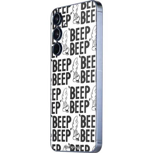 Looney Tunes Road Runner Beep Grid Galaxy A36 5G Skin